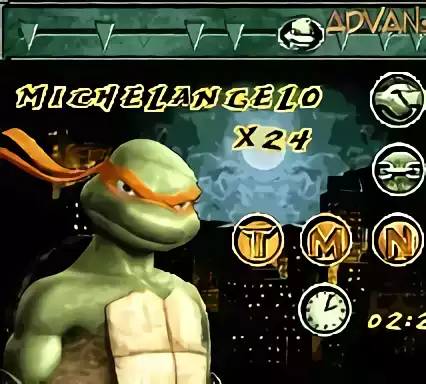 Image n° 2 - boxback : TMNT